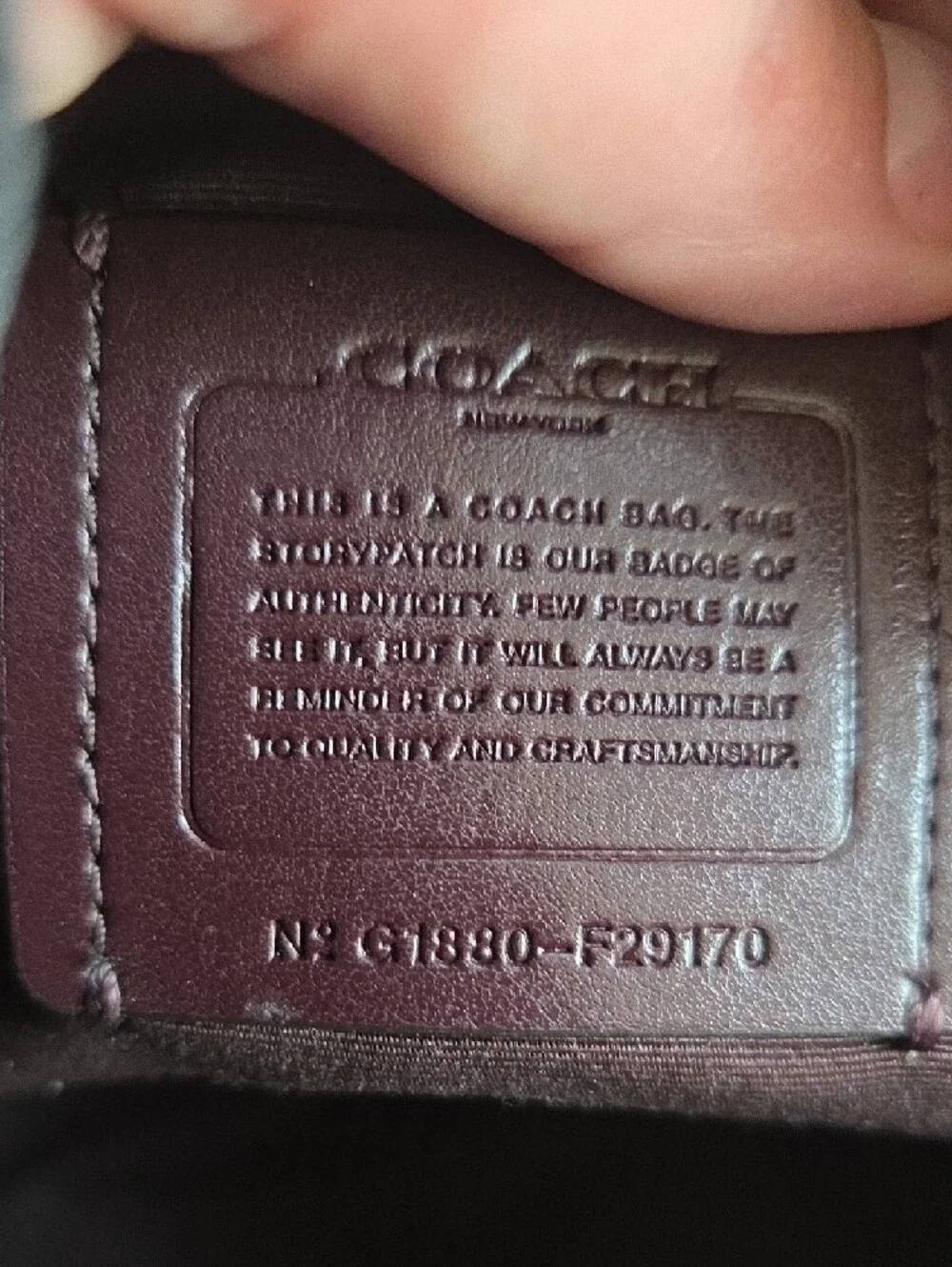 Coach Purple Dome Satchel with Gold Hardware